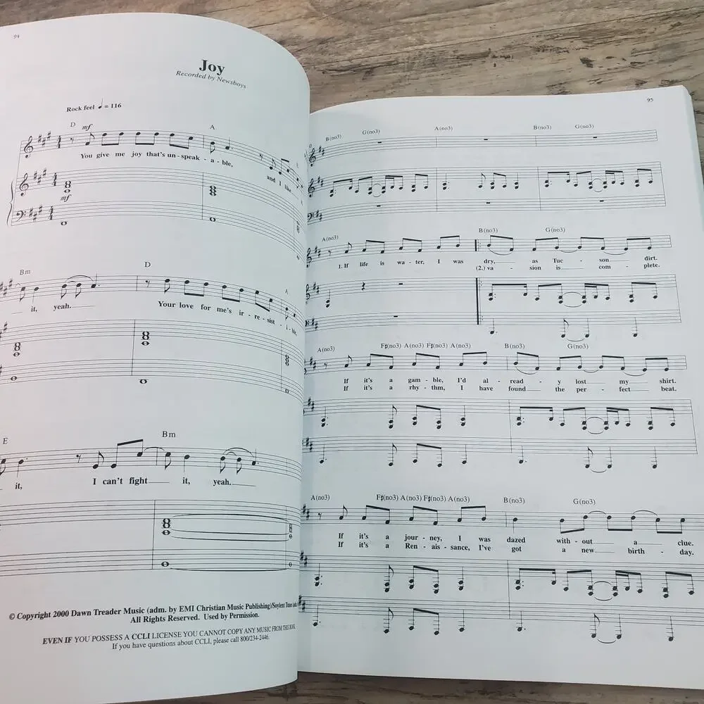 I Can Only Imagine Songbook~25 Modern Praise Faves~Medium Voice~Word Music 2002